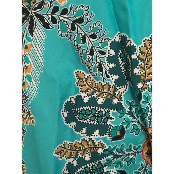 Hale Bob Brynn Silk Romper Womens Size SM - Picture 7 of 10